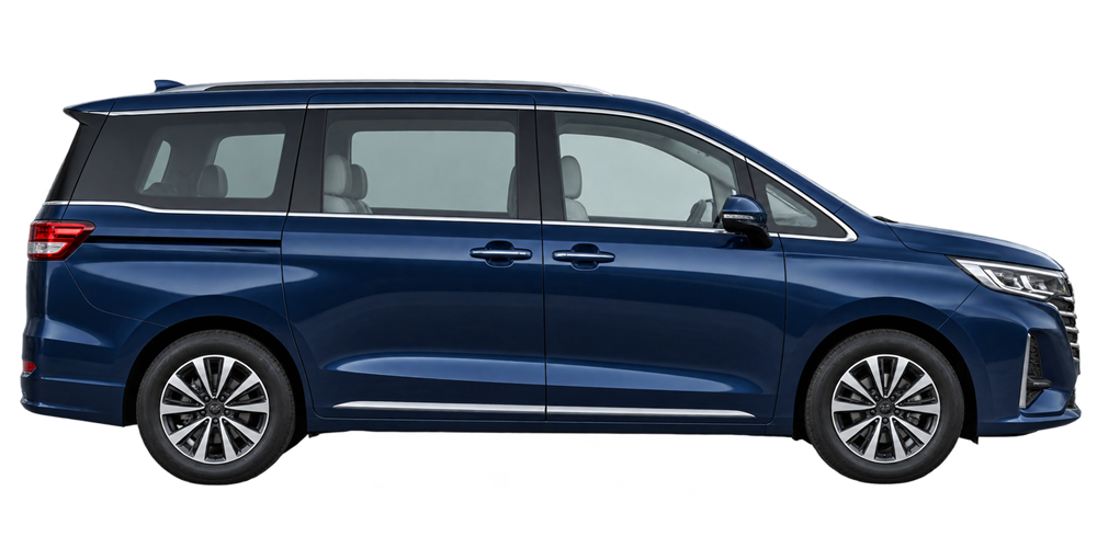 MPV vehicle side view